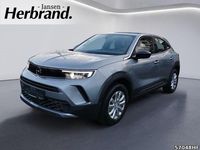 Gebraucht Opel Mokka-e Edition 100 kW (136 PS) 2022 Kontrast grau/quarz silber SUV