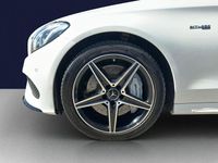 Gebraucht Mercedes C43 AMG AMG 367 PS (269 kW) 2016 Weiß Limousine