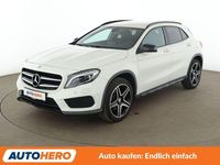 Gebraucht Mercedes GLA220 Style 170 PS (125 kW) 2016 Weiß SUV