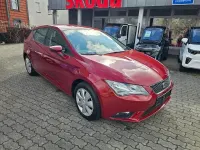Gebraucht Seat Leon Reference 105 PS (77 kW) 2014 Montsantrot metallic Limousine