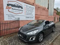 Gebraucht Peugeot 308 CC Active 156 PS (114 kW) 2013 Grau Cabrio