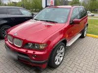 Używany BMW X5 350 KM (257 kW) 2007 Czerwony SUV
