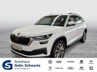 Gebraucht Skoda Kodiaq Clever 150 PS (110 kW) 2021 Weiß SUV