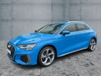 Gebraucht Audi A3 S-Line 116 PS (85 kW) 2022 Blau Limousine