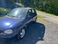 Gebraucht Opel Corsa Edition 90 PS (66 kW) 2000 Blau Limousine