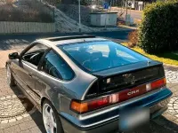 Gebraucht Honda CR-X 124 PS (91 kW) 1991 Grau Kleinwagen