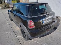 Gebraucht Mini ONE Brick Lane 75 PS (55 kW) 2013 Schwarz Kleinwagen