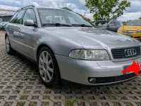 Gebraucht Audi A4 Basis 193 PS (141 kW) 1999 Silber Kombi