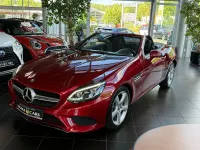 Gebraucht Mercedes SLC300 245 PS (180 kW) 2017 Rot Cabrio