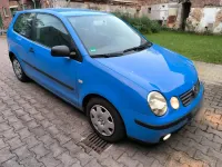 Second-hand VW Polo 64 CP (47 kW) 2003 Albastru Hatchback