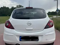 Gebraucht Opel Corsa 80 PS (58 kW) 2009 Weiß Kleinwagen