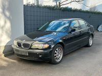 Gebraucht BMW 316 116 PS (85 kW) 2004 Schwarz Limousine