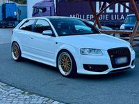 Gebraucht Audi S3 Sportback Performance 265 PS (194 kW) 2008 Weiß Kleinwagen