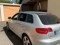 Usata Audi A3 125 CV (91 kW) 2009 Argento Utilitaria