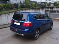 gebraucht Chevrolet Orlando 1.4T Benziner Automatik Leder Navi Alus