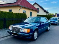Gebraucht Mercedes 230 136 PS (100 kW) 1990 Blau Coupé