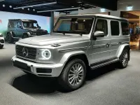 Gebraucht Mercedes G400 AMG line 330 PS (242 kW) 2023 Silber SUV
