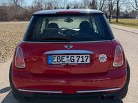 Gebraucht Mini Cooper 116 PS (85 kW) 2004 Rot Kleinwagen