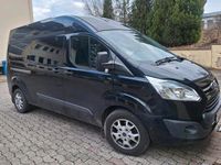 Gebraucht Ford Transit Custom 155 PS (114 kW) 2014 Schwarz Van / Kleinbus