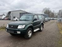 Gebraucht Toyota Land Cruiser 163 PS (119 kW) 2002 Grün SUV