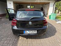 Gebraucht BMW 116 136 PS (100 kW) 2014 Schwarz Kleinwagen