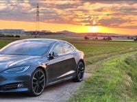 Second-hand Tesla Model S 386 kW (525 CP) 2018 Gri Hatchback