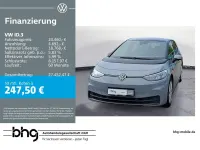 Brugt VW ID.3 Pro Performance 150 kW (204 HK) 2022 Grå Hatchback