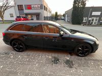 Gebraucht Audi A4 S-Line 190 PS (139 kW) 2010 Schwarz Kombi