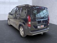 Gebraucht Peugeot e-Rifter Allure 100 kW (136 PS) 2022 Schwarz Van / Kleinbus