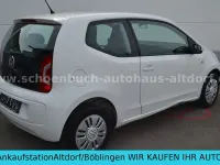 Gebraucht VW up! move up! 60 PS (44 kW) 2015 Weiß Kleinwagen