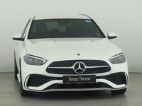 Gebraucht Mercedes C300 Premium 265 PS (194 kW) 2025 Unilack polarweiss Kombi