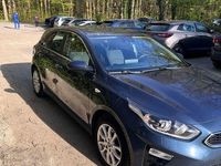 Gebraucht Kia Ceed Attract 99 PS (72 kW) 2019 Blau Kleinwagen