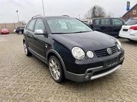 Gebraucht VW Polo Cross 75 PS (55 kW) 2005 Schwarz Kleinwagen