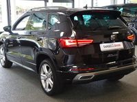 Gebraucht Seat Ateca FR 150 PS (110 kW) 2022 Schwarz SUV