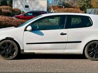 Gebraucht VW Golf V 75 PS (55 kW) 2006 Weiß Kleinwagen