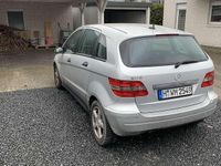 Gebraucht Mercedes B170 116 PS (85 kW) 2007 Silber Van / Kleinbus