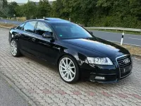 Gebraucht Audi A6 Ambiente 239 PS (175 kW) 2009 Schwarz Limousine