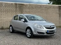 Używany Opel Corsa Edition 80 KM (58 kW) 2007 Srebrny Hatchback