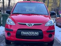 Gebraucht Hyundai i10 Edition+ 67 PS (49 kW) 2010 Rot Kleinwagen