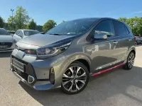 Gebraucht Kia Picanto GT-Line 101 PS (74 kW) 2022 Meteorite grey Kleinwagen