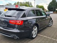 gebraucht Audi A6 Avant3.0TDI-Quattro-S-Line!PANO+LEDER+KAM+TOP