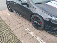 Gebraucht VW Scirocco GTS 211 PS (155 kW) 2013 Schwarz Coupé
