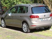 Gebraucht VW Golf VII Highline 125 PS (91 kW) 2014 Beige Kombi