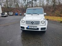 Gebraucht Mercedes G350 AMG 245 PS (180 kW) 2015 Weiß SUV