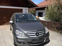 Gebraucht Mercedes B200 136 PS (100 kW) 2008 Grau Van / Kleinbus