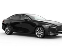 Neu Mazda 3 Exclusive 140 PS (102 kW) 2025 Schwarz Limousine