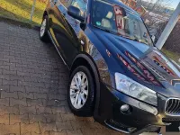 Gebraucht BMW X3 184 PS (135 kW) 2013 Schwarz SUV