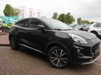 Gebraucht Ford Puma Titanium 125 PS (91 kW) 2021 Schwarz SUV