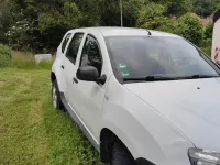Gebraucht Dacia Duster 105 PS (77 kW) 2011 Weiß SUV
