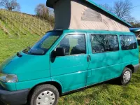 Gebraucht VW Multivan 102 PS (75 kW) 1997 Grün Van / Kleinbus